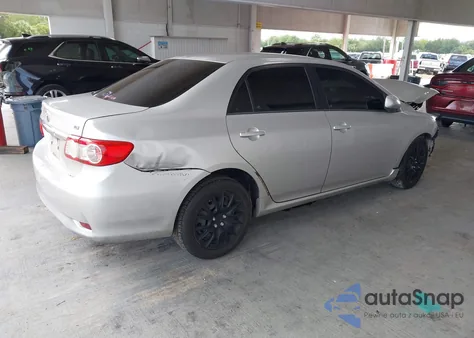 2012 Toyota Corolla Le из США, поврежденный, VIN 5YFBU4EE8CP048543